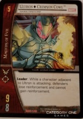 Ultron Crimson Cowl, Dark Disguise (Alt Art)